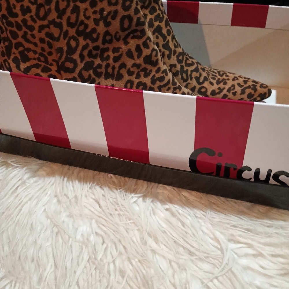 Women's Sam Edelman Leopard Booties